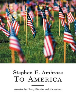 cover image of To America